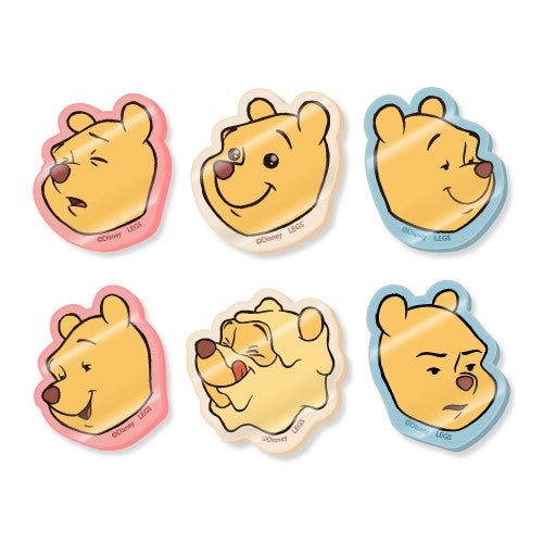 アクリルマグネット（ランダム6種）税込715円（C）Disney．Based on the "Winnie the Pooh" works by A．A．Milne and E.H. Shepard．