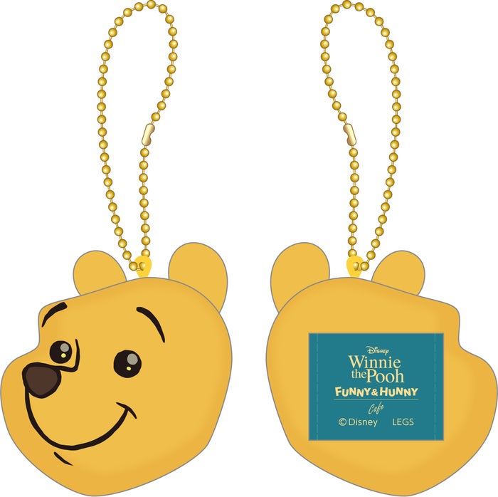 ぬいぐるみキーホルダーC税込1,320円（C）Disney．Based on the "Winnie the Pooh" works by A．A．Milne and E.H. Shepard．