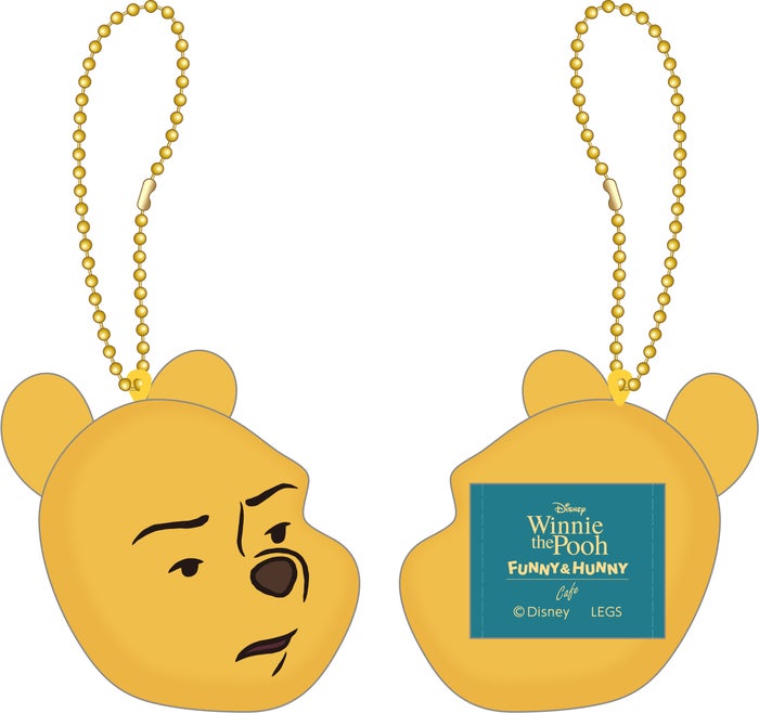 ぬいぐるみキーホルダーB税込1,320円（C）Disney．Based on the "Winnie the Pooh" works by A．A．Milne and E.H. Shepard．