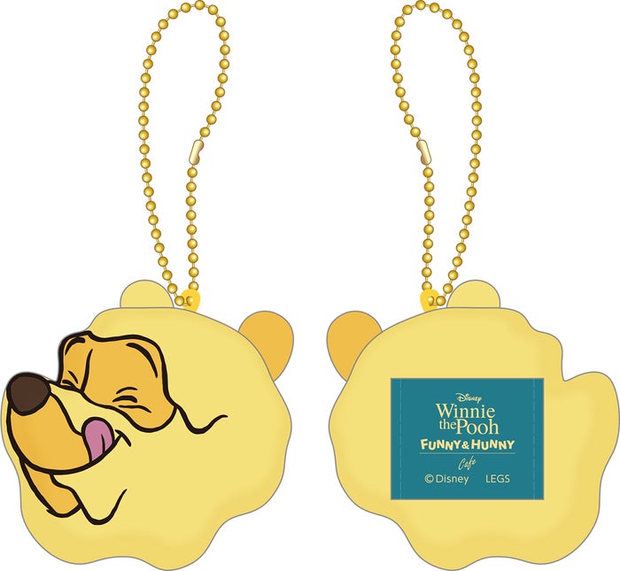 ぬいぐるみキーホルダーA税込1,320円（C）Disney．Based on the "Winnie the Pooh" works by A．A．Milne and E.H. Shepard．