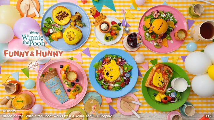 （C）Disney．Based on the "Winnie the Pooh" works by A．A．Milne and E.H. Shepard．