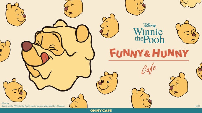 （C）Disney．Based on the "Winnie the Pooh" works by A．A．Milne and E.H. Shepard．