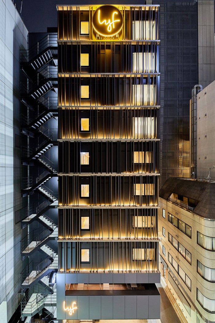 ライフ銀座東京／画像提供：アスコットジャパン